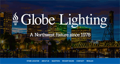 Desktop Screenshot of globelighting.com