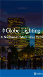 Mobile Screenshot of globelighting.com